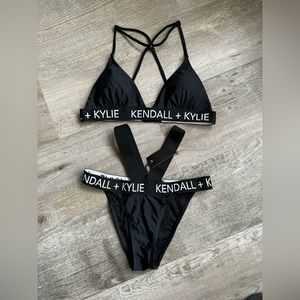 Kendall and Kylie 2 piece bikini -NWT